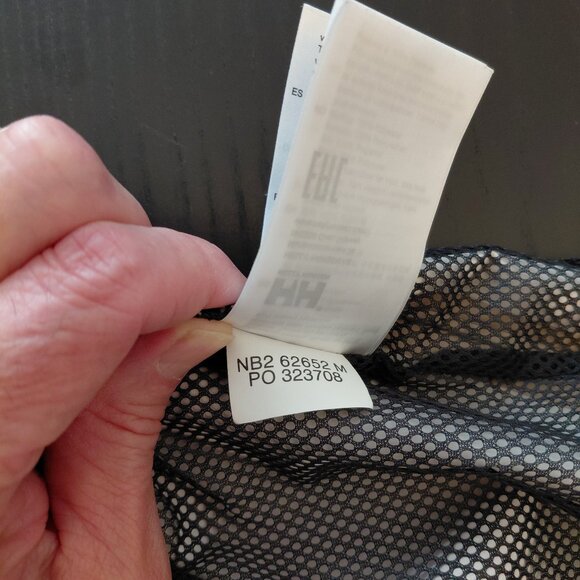 Helly Hansen Mens Dubliner Waterproof Windproof Rain Pant Black Medium - Picture 6 of 6